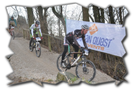 Abfahrt MTB Arena